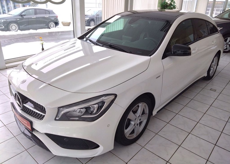 Mercedes-Benz CLA-Class