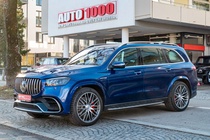 Mercedes-Benz GLS-Class 2021