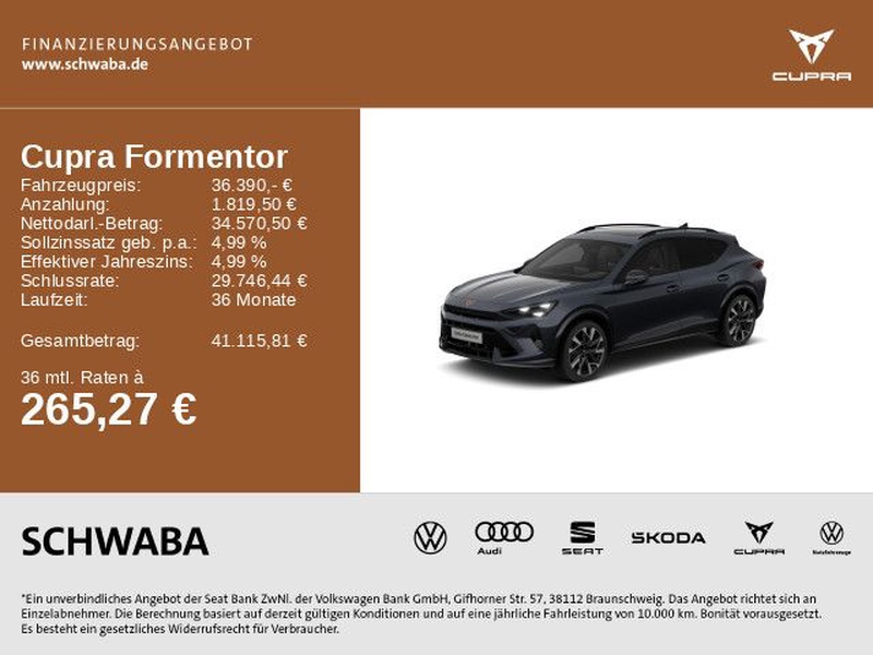 Cupra Formentor