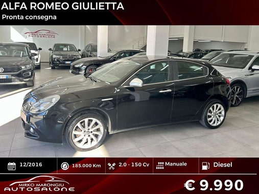 Alfa Romeo Giulietta 2016