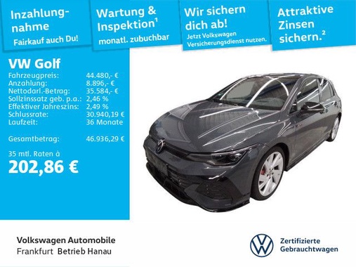 Volkswagen Golf 2025