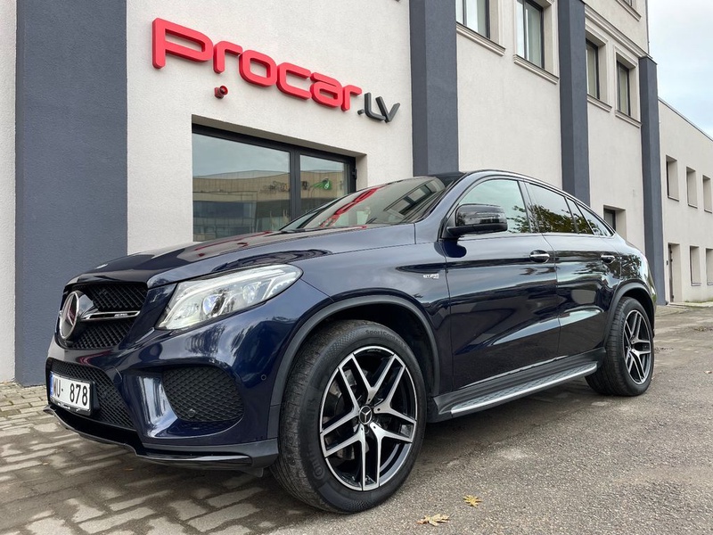 Mercedes-Benz GLE-Class