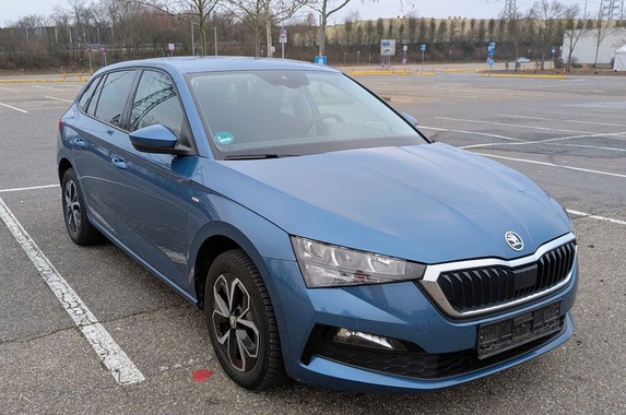 Skoda Scala 2020