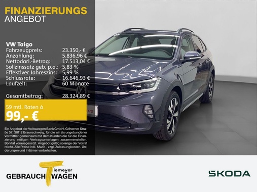 Volkswagen Taigo 2026