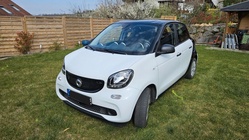 Smart ForFour 2019
