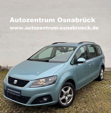 Seat Alhambra 2011