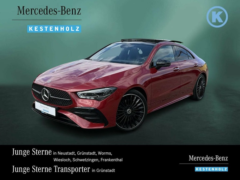 Mercedes-Benz CLA-Class