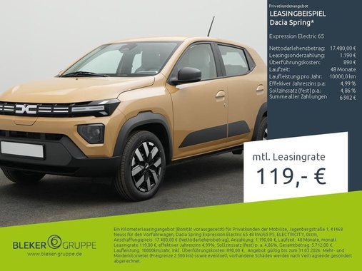 Dacia Spring 2025