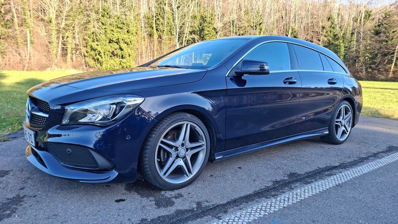 Mercedes-Benz CLA-Class