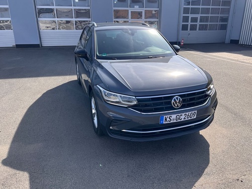 Volkswagen Tiguan 2021