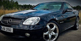 Mercedes-Benz SLK-Class 2001