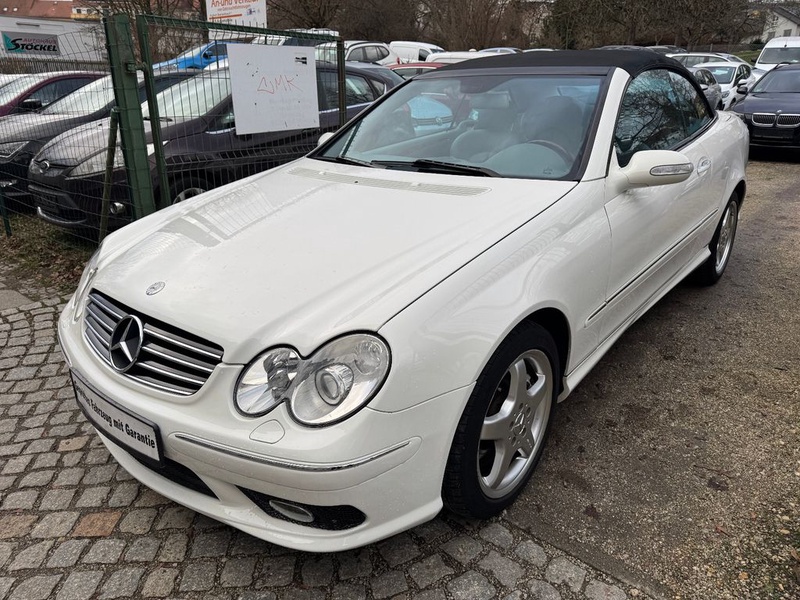 Mercedes-Benz CLK-Class