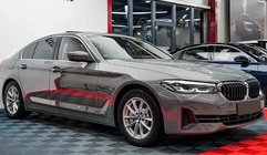 BMW 5 Series 2021