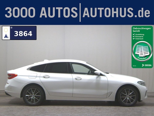 BMW 6 Series 2021