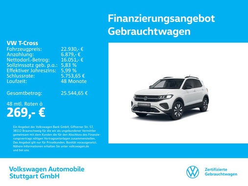 Volkswagen T-Cross 2024