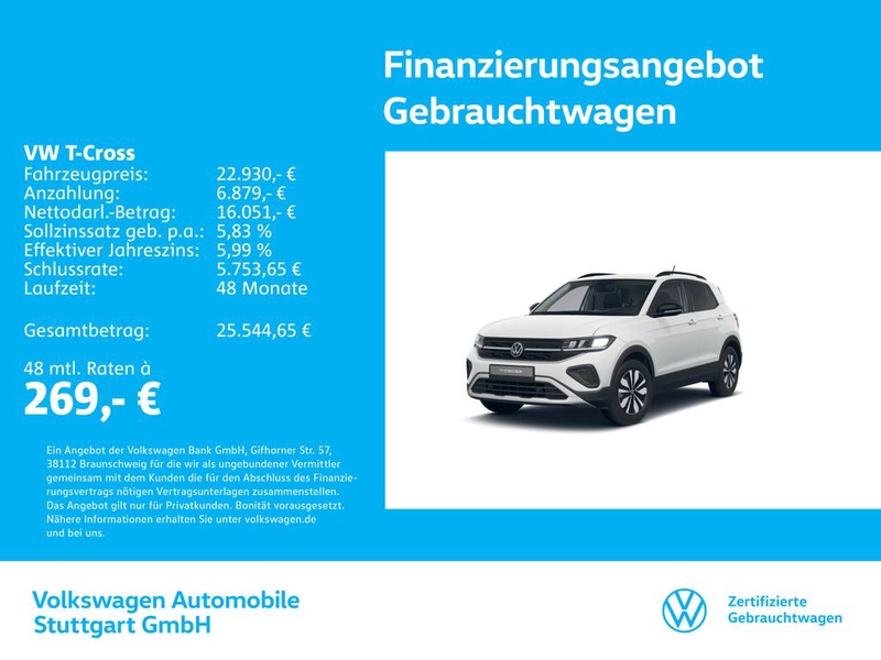 Volkswagen T-Cross
