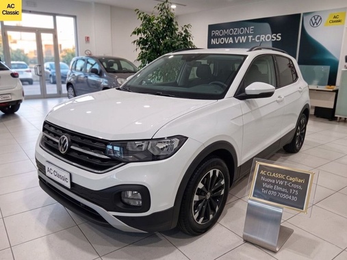 Volkswagen T-Cross 2022