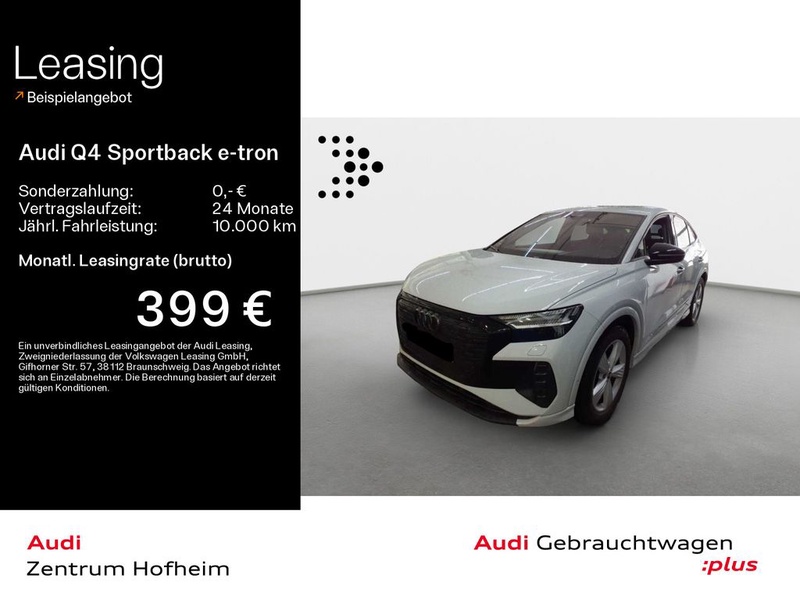 Audi Q4 e-tron