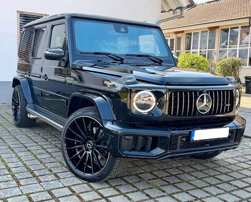 Mercedes-Benz G-Class