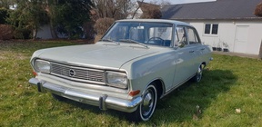 Opel Rekord 1966