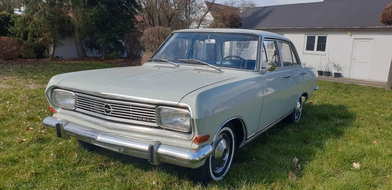 Opel Rekord