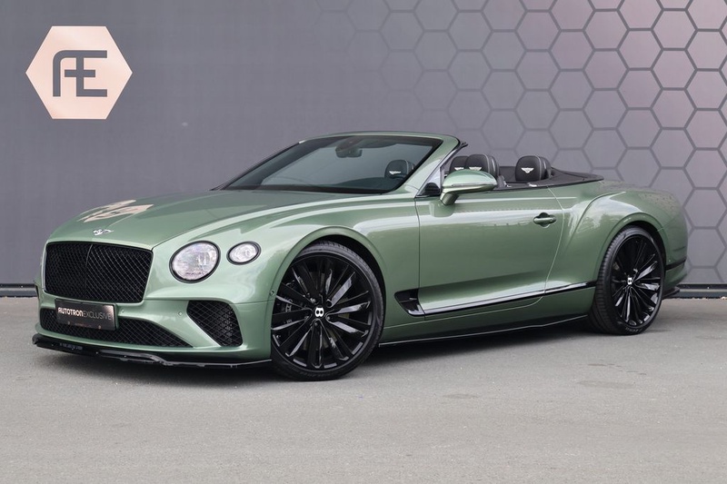 Bentley Continental GTC