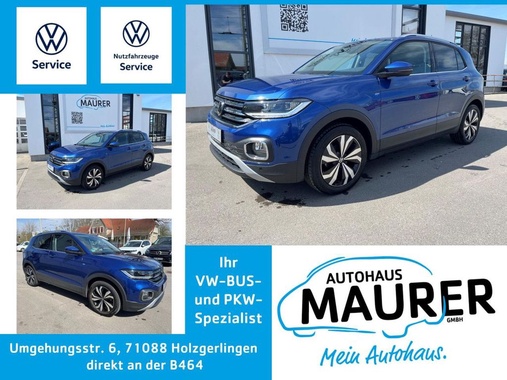 Volkswagen T-Cross 2022