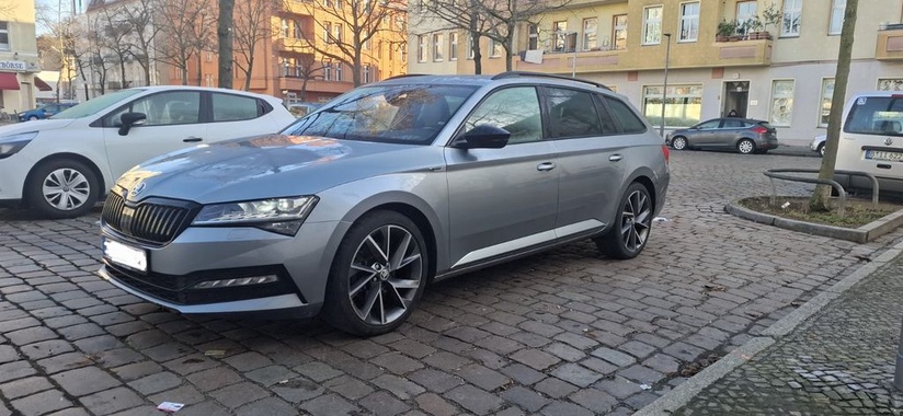 Skoda Superb 2020