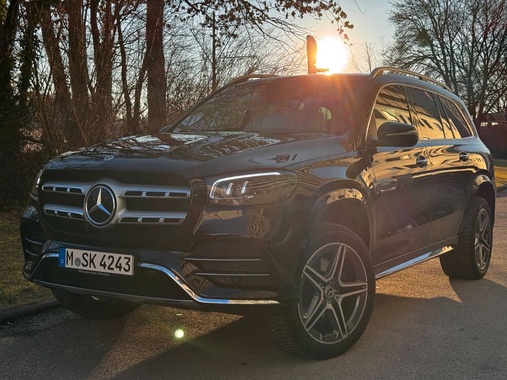 Mercedes-Benz GLS-Class 2022