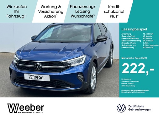 Volkswagen Taigo 2025