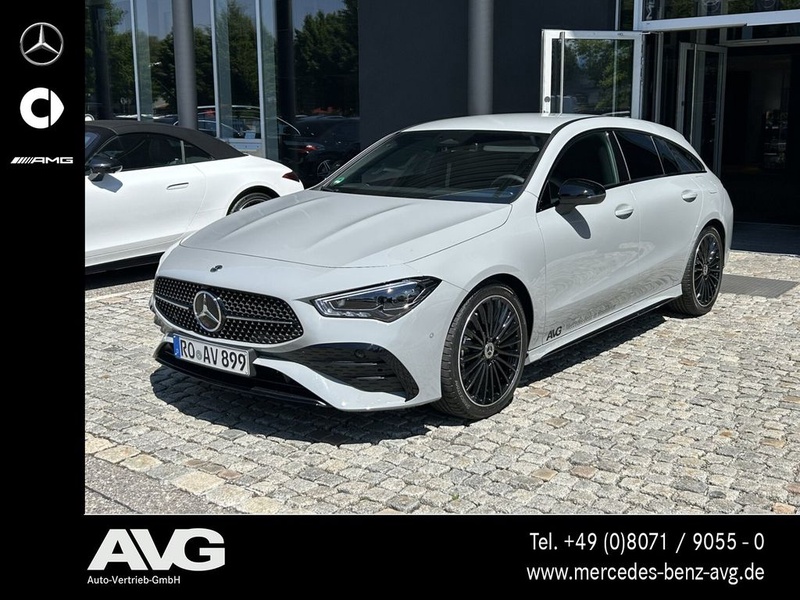 Mercedes-Benz CLA-Class