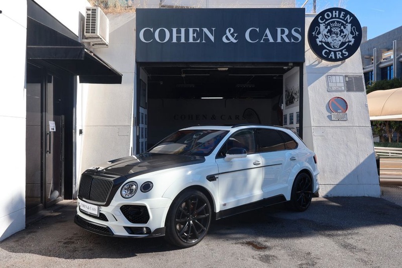 Bentley Bentayga