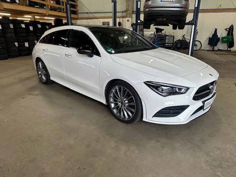Mercedes-Benz CLA-Class
