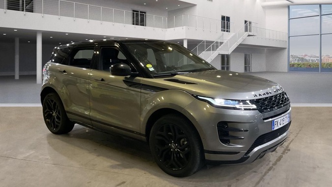 Land Rover Evoque 2019