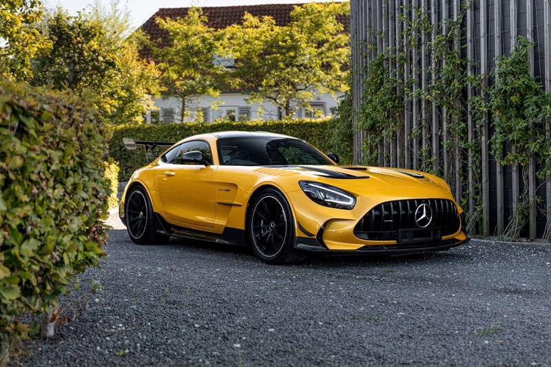 Mercedes-Benz AMG GT