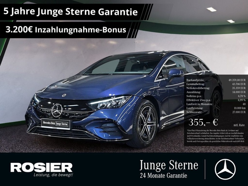 Mercedes-Benz EQE
