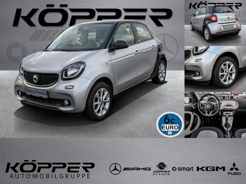 Smart ForFour 2019