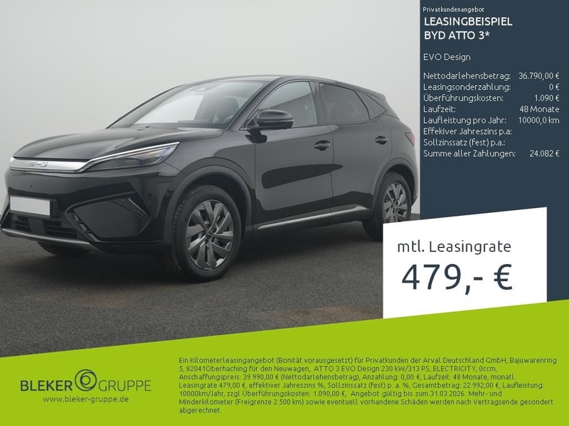 BYD Atto 3