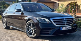 Mercedes-Benz S-Class 2019