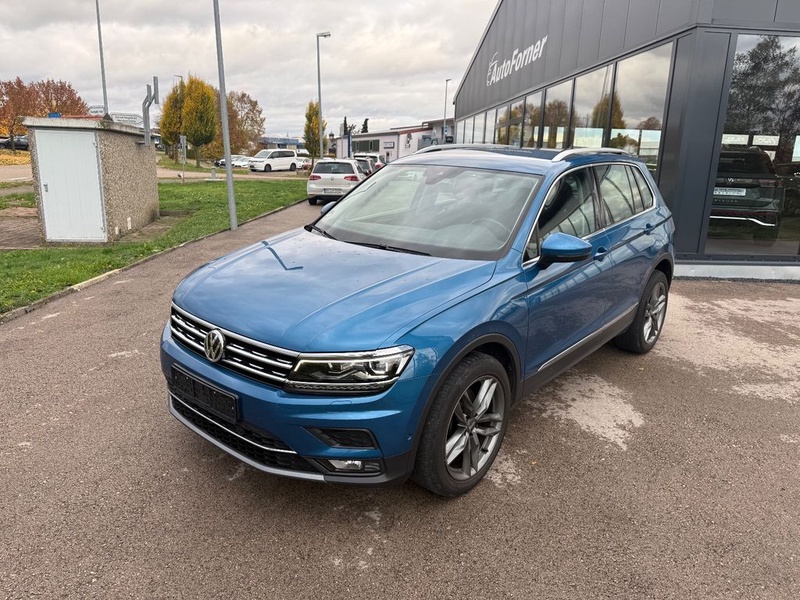 Volkswagen Tiguan