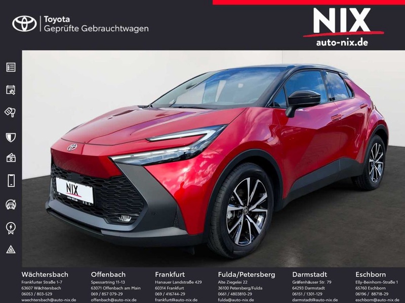 Toyota C-HR