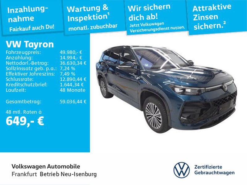 Volkswagen Tayron