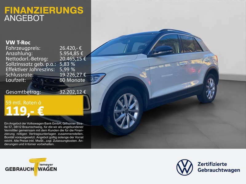 Volkswagen T-Roc