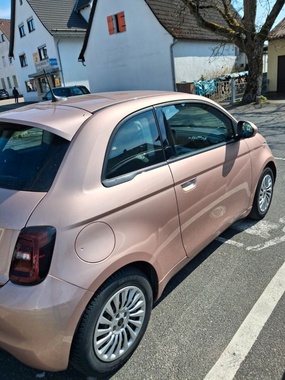 Fiat 500e 2021