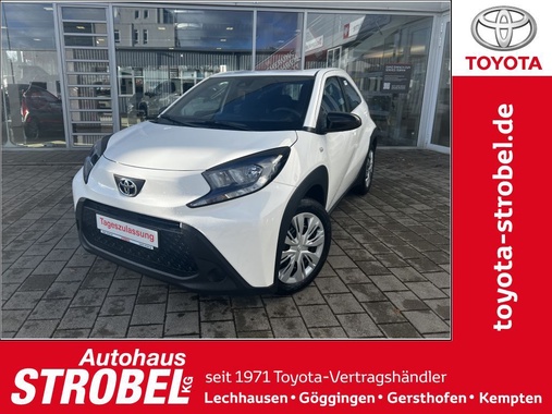 Toyota Aygo 2025