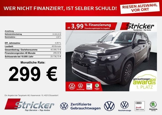 Volkswagen Tayron 2025