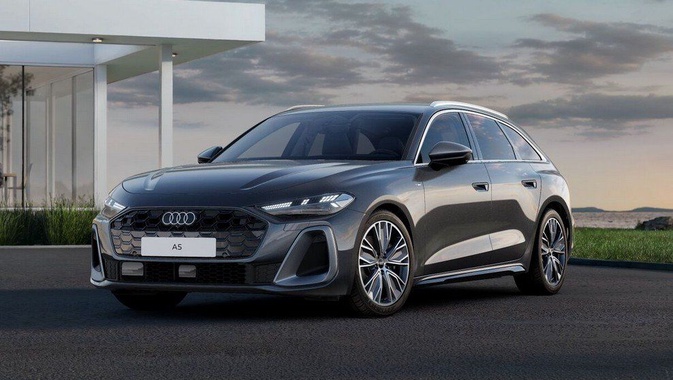 Audi A5 2026