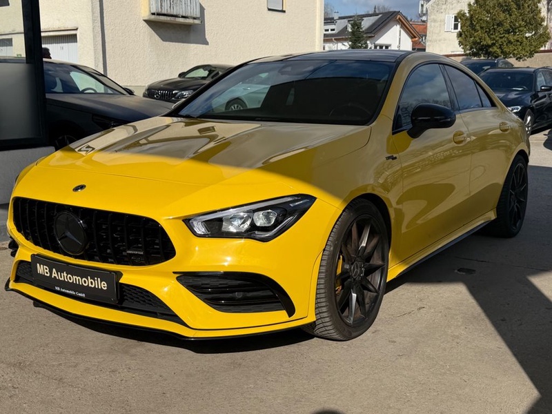 Mercedes-Benz CLA-Class
