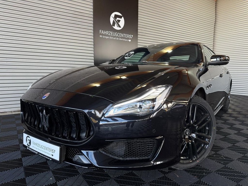 Maserati Quattroporte