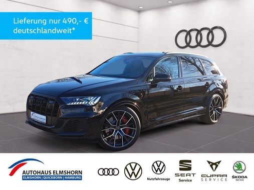 Audi SQ7 2022